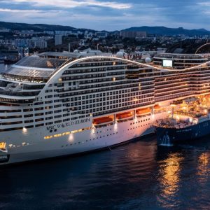 European cruise ship